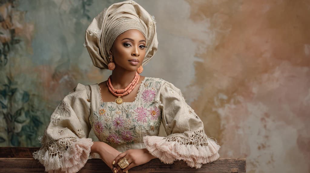 Elegant traditional attire — Sell on Yanggah