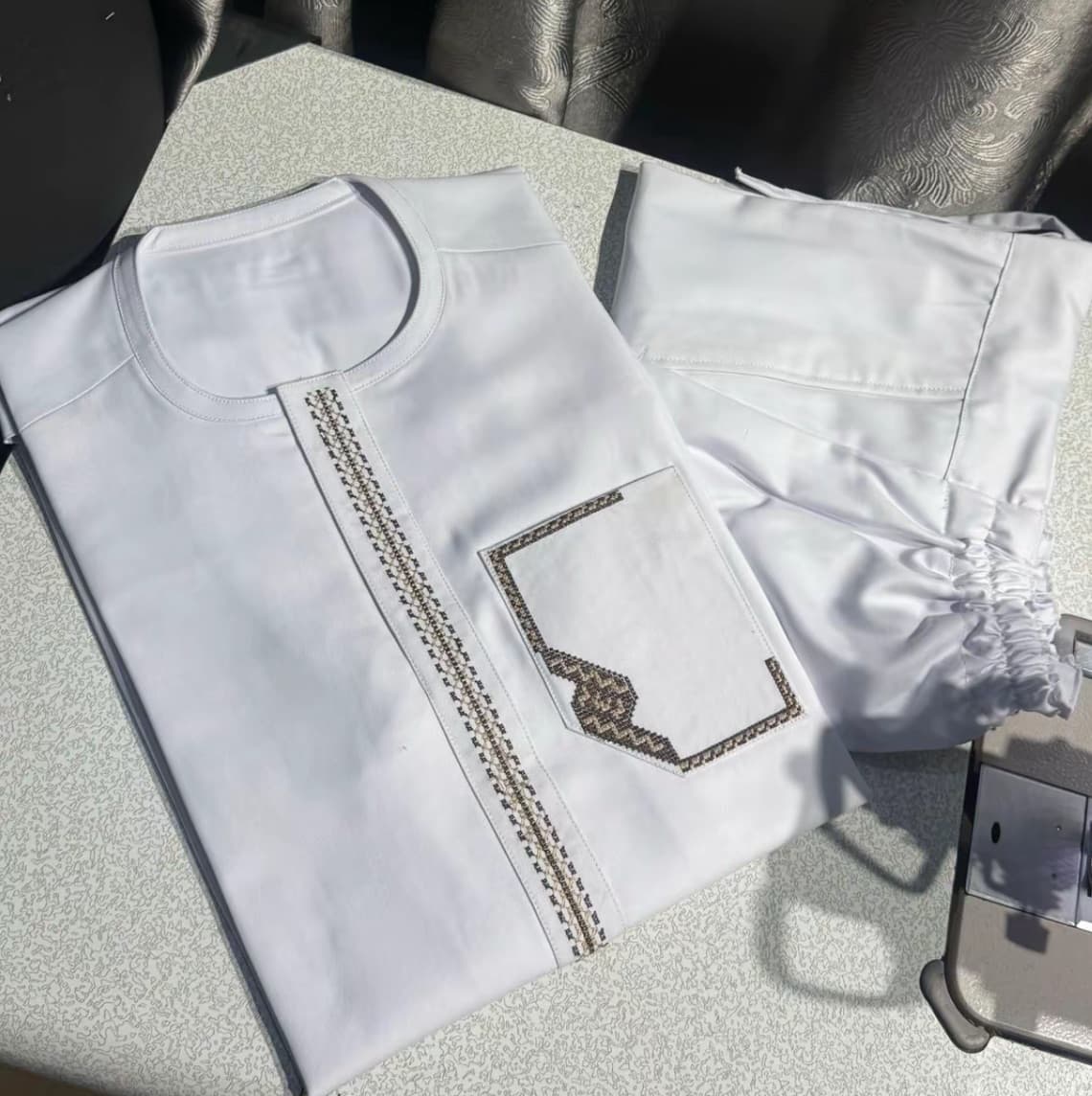 Unisex’s Kaftan & shirt