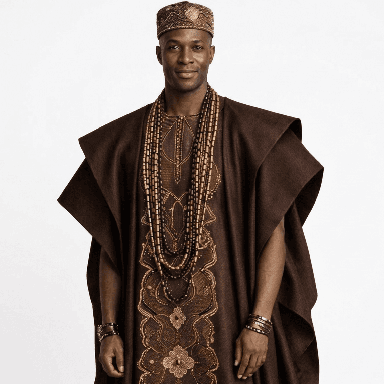 The Royal Agbada Ensemble